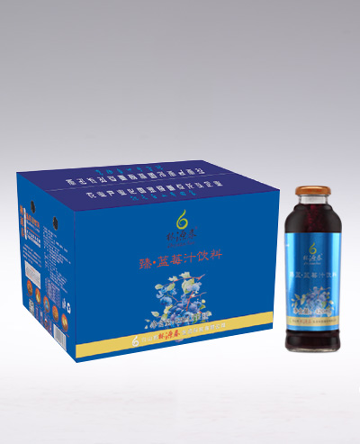 臻蓝·蓝莓汁饮料
